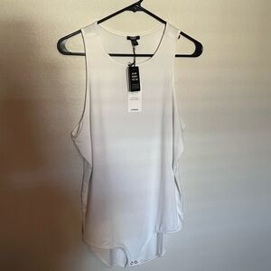 Express White Bodysuit